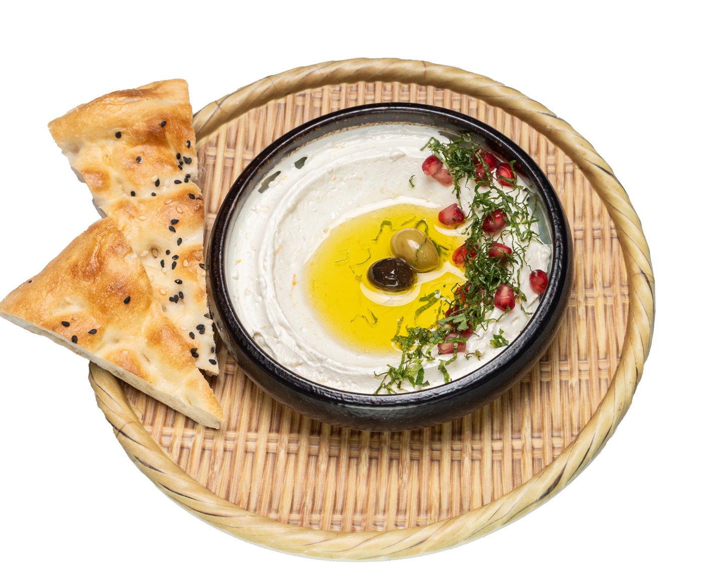 Garlic Labneh