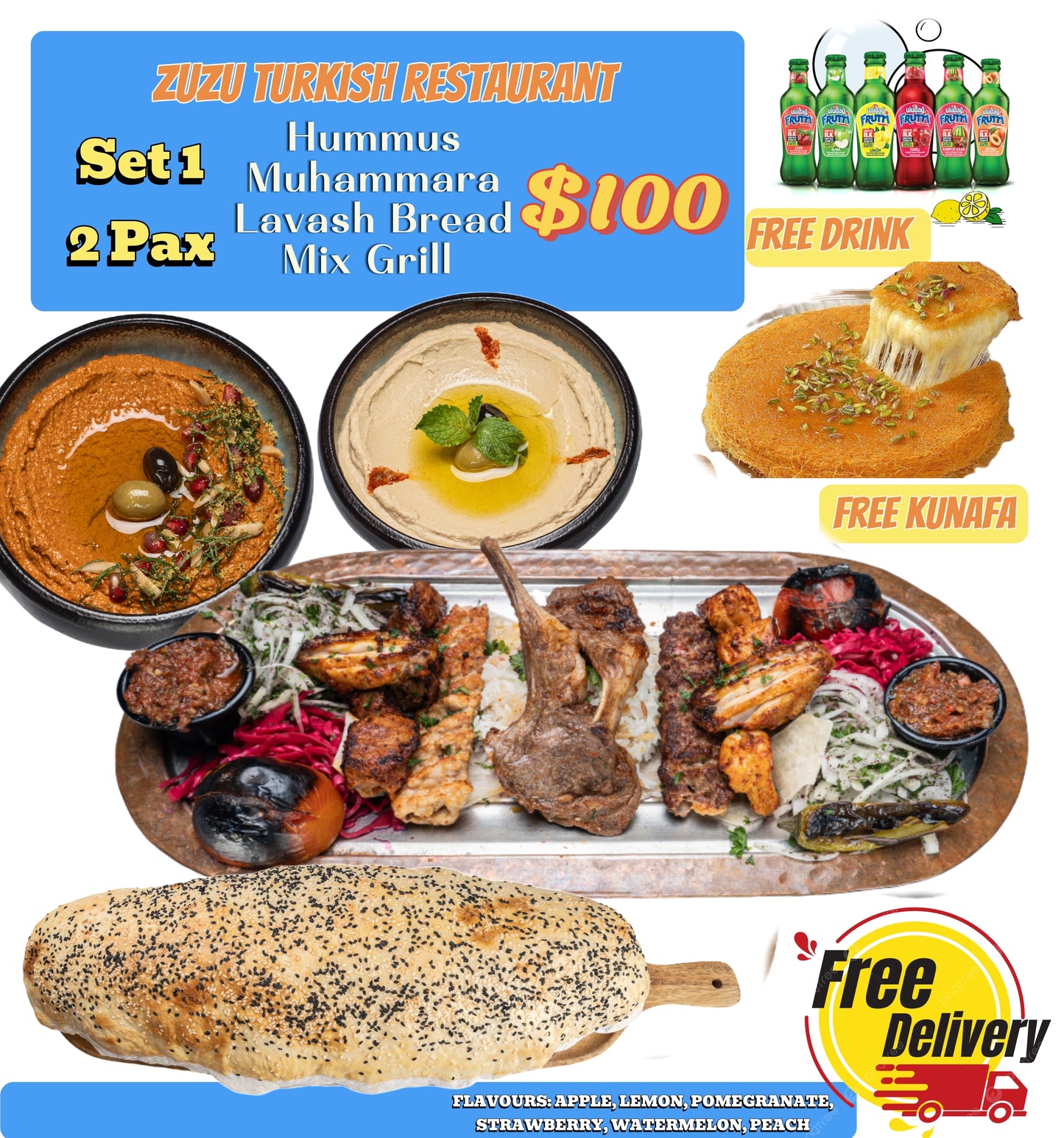 Special Set for 2 Pax (Online Delivery Only)