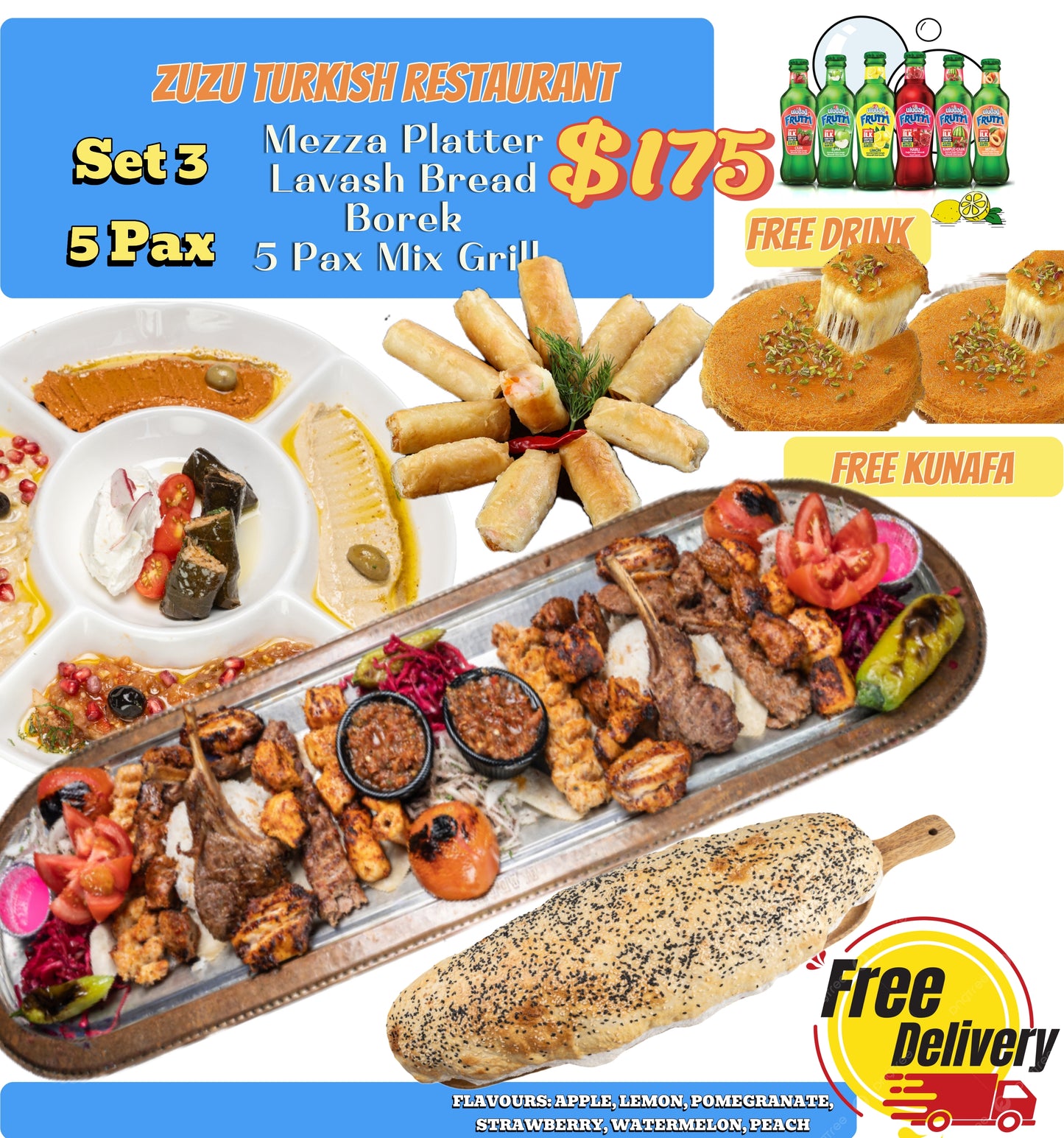 Special Set for 5 Pax (Online Delivery Only)