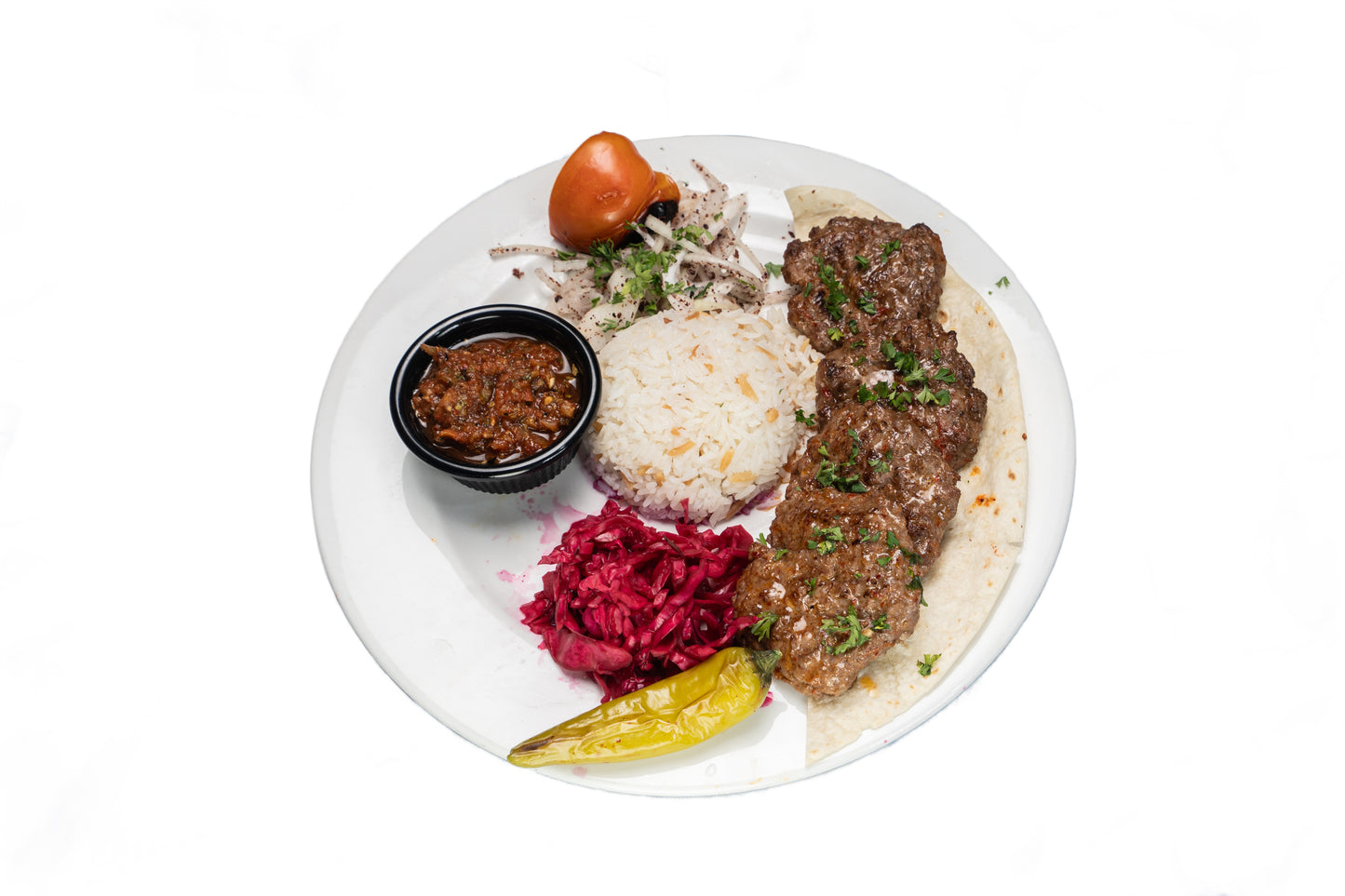 Izgara Chicken Kofte