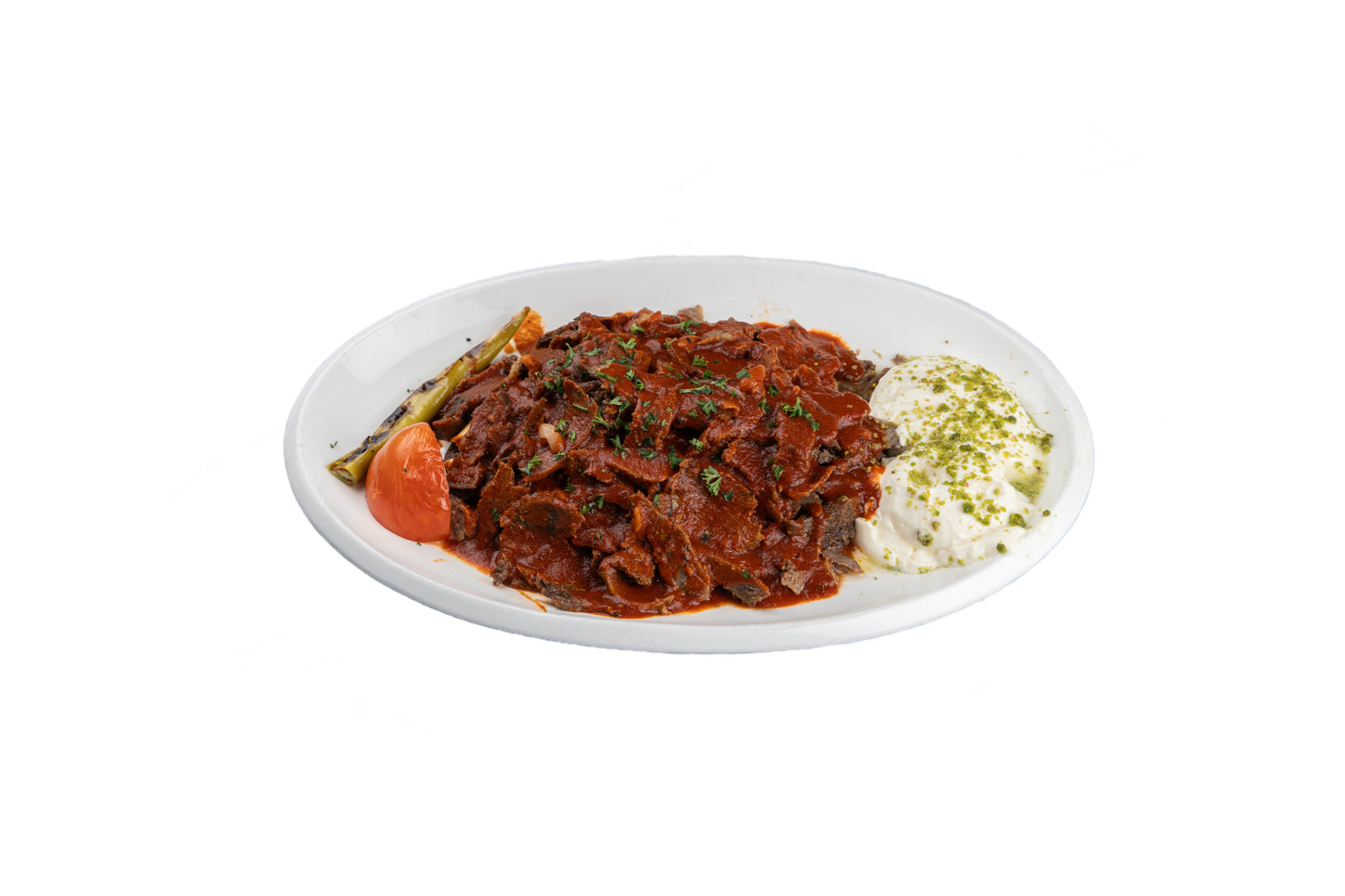 Iskender Kebab Lamb