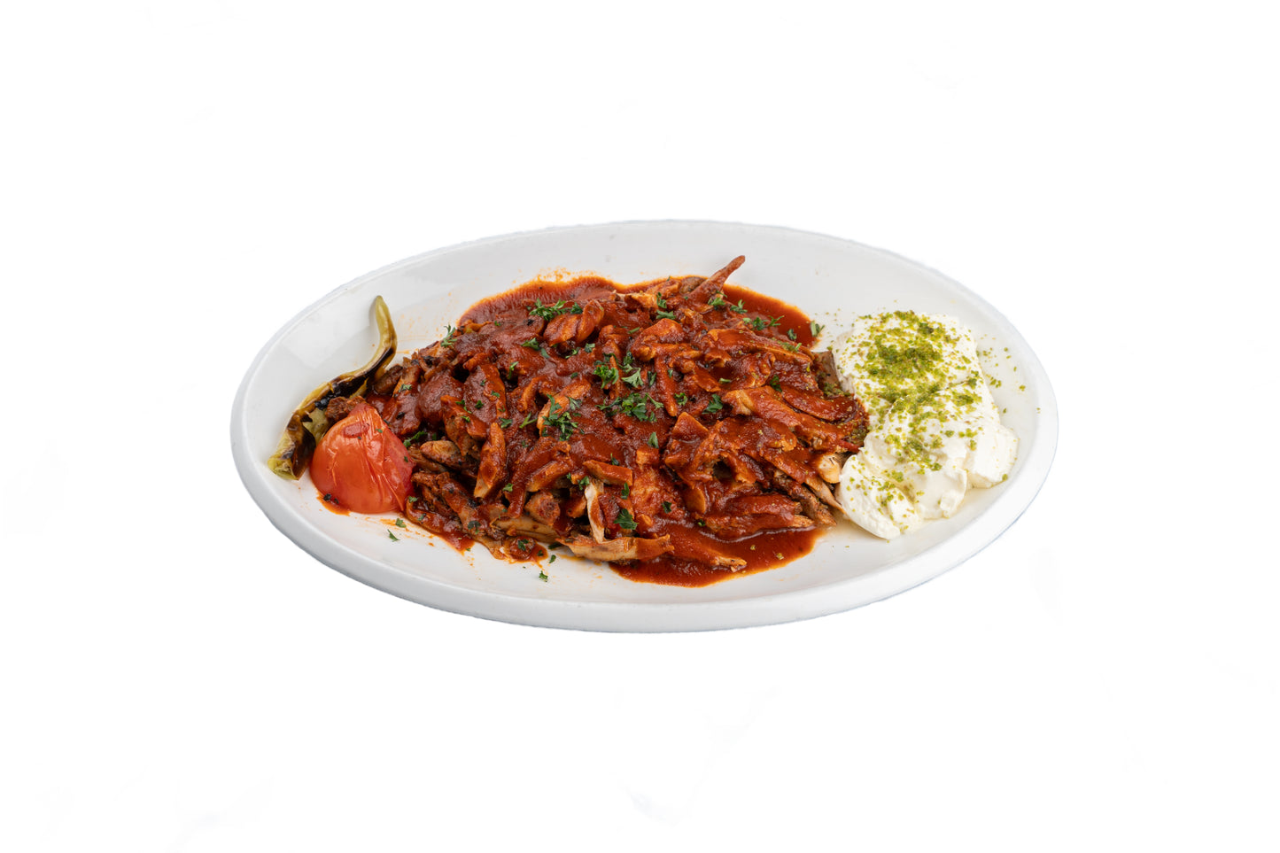 Iskender Chicken Kebab