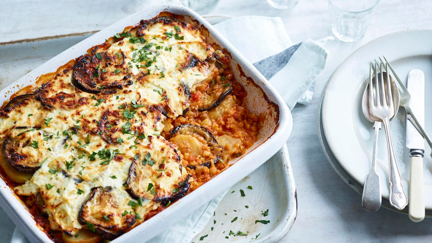 Moussaka Vegetarian