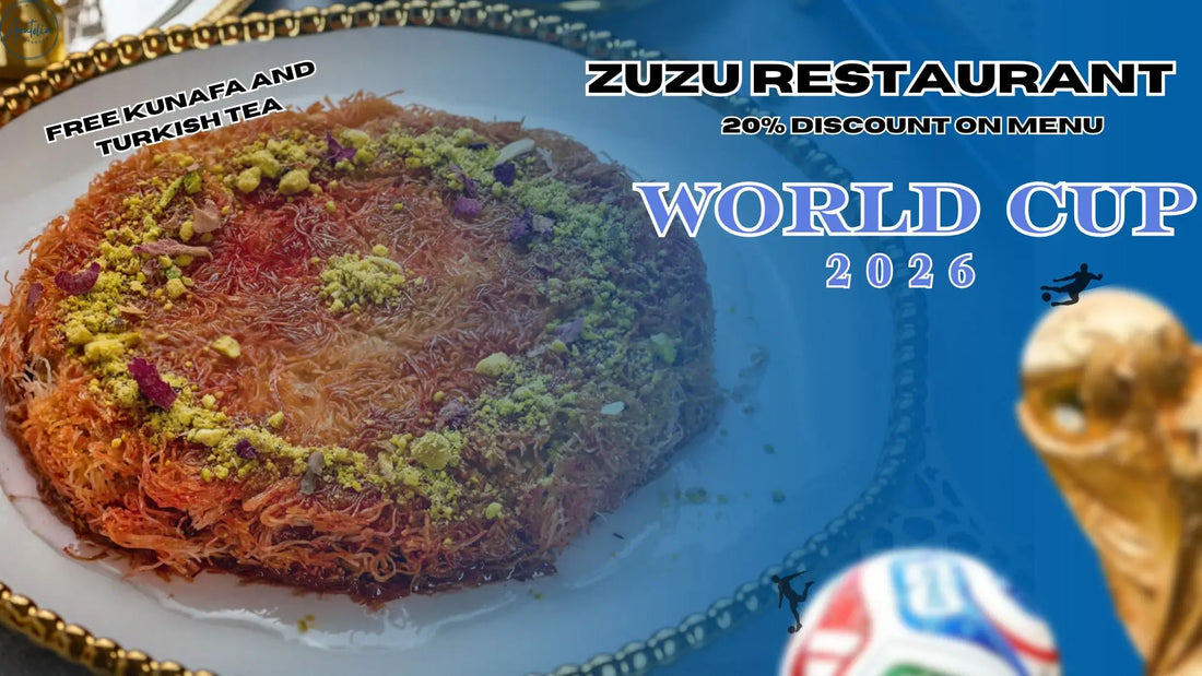 World Cup 2026 halal dining deal at Zuzu, Bussorah Street Singapore