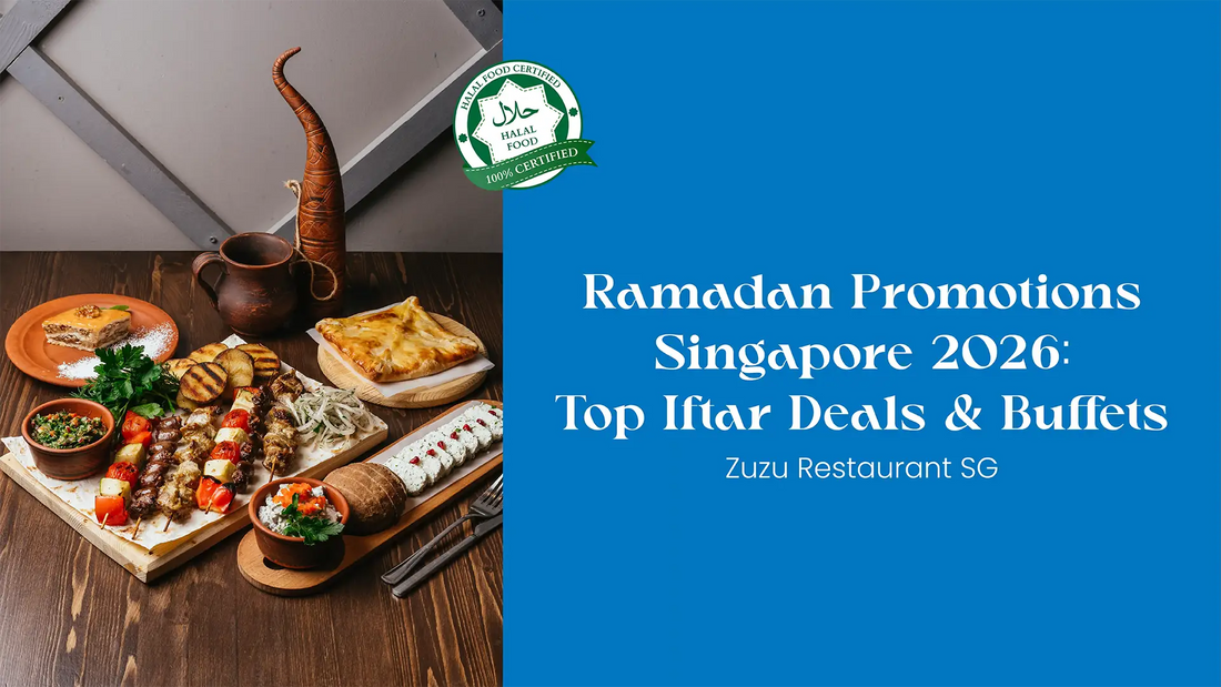 Ramadan promotions Singapore 2026 - Zuzu Restaurant Halal Iftar Platter