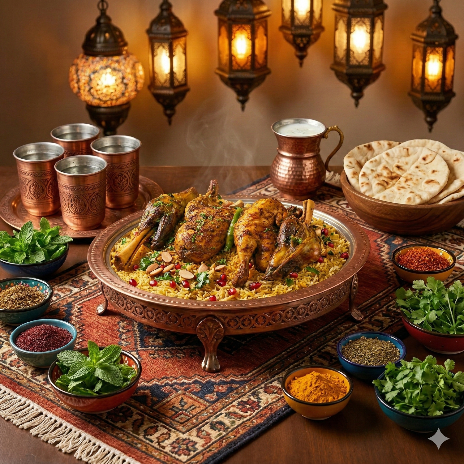 Middle Eastern Food