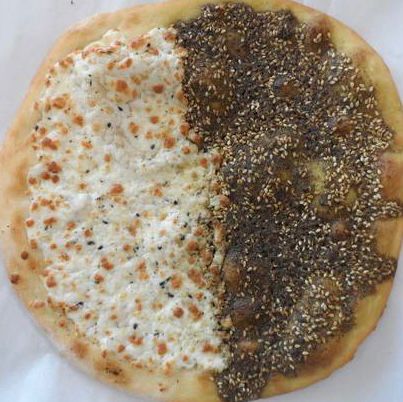 Bread and Zaatar