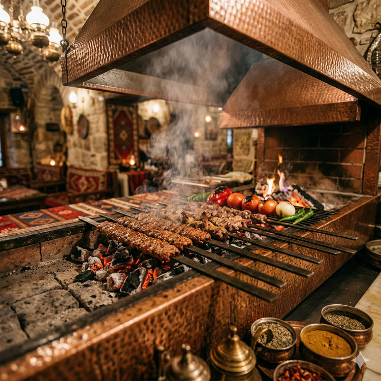 Zuzu Turkish Restaurant Singapore | Halal Turkish & Mediterranean Food