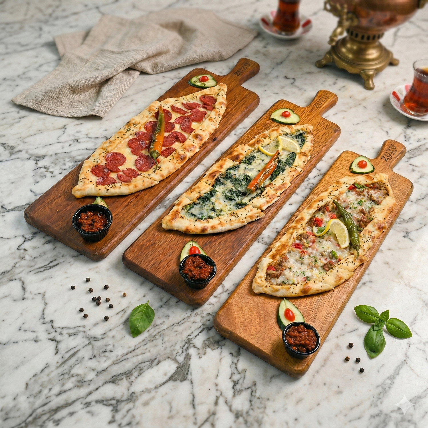 Pide and Pastry