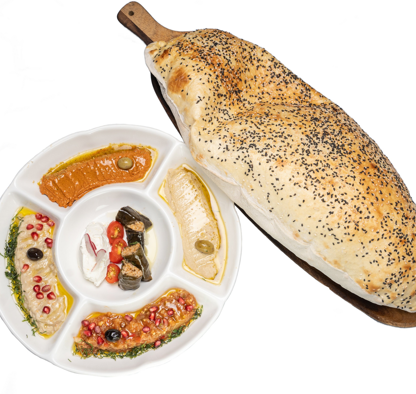 Mezza Platter