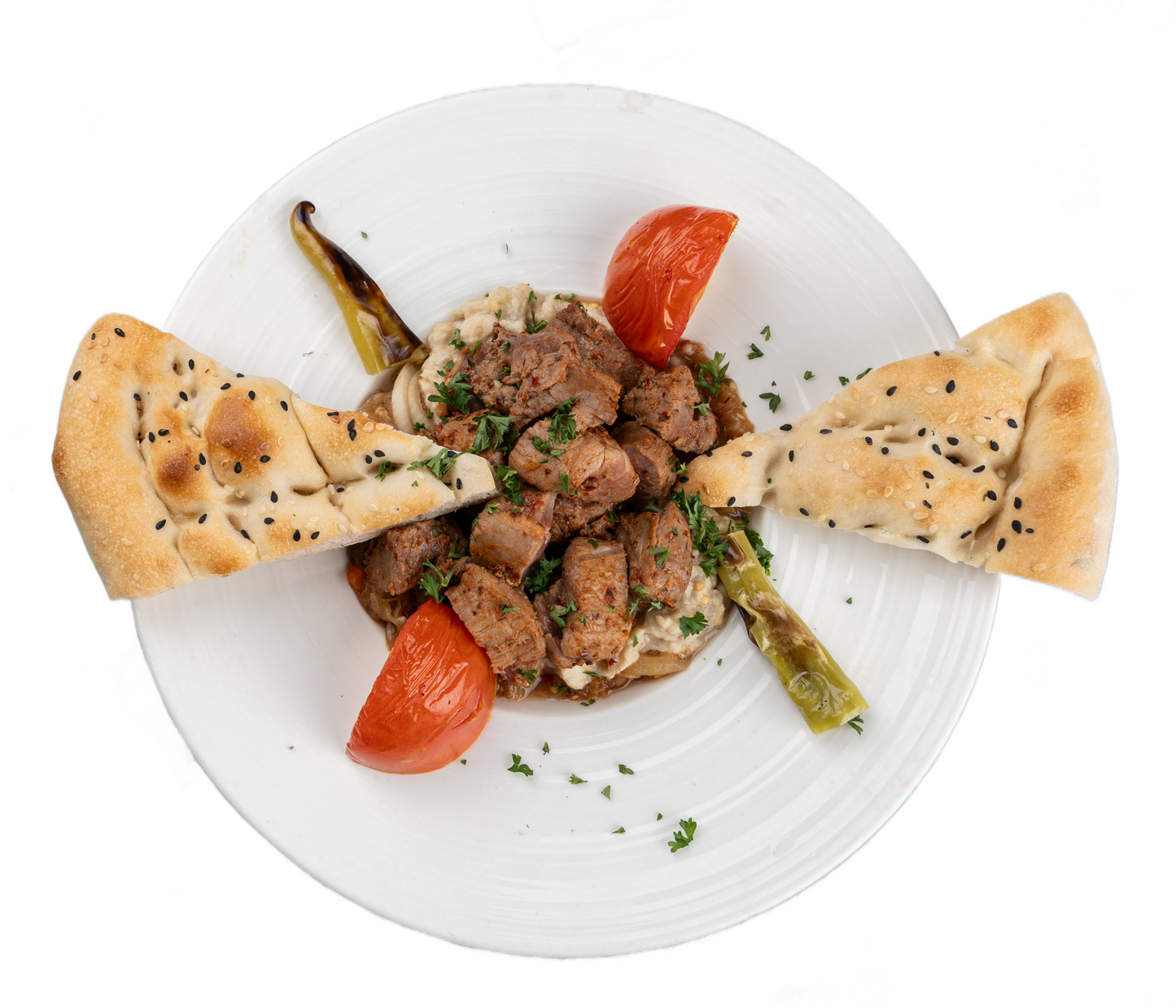 Kambing Hummus