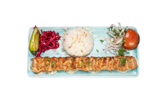 Adana Chicken Kebab