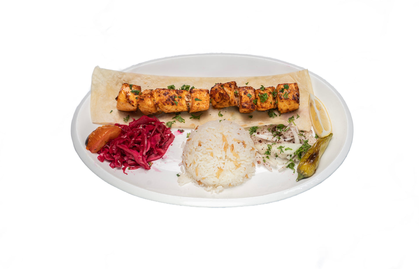 Salmon Shish