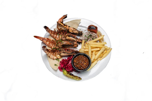 Grilled Tiger Prawns