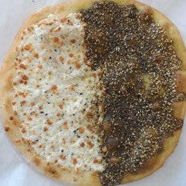Cheese Za!atar Bread