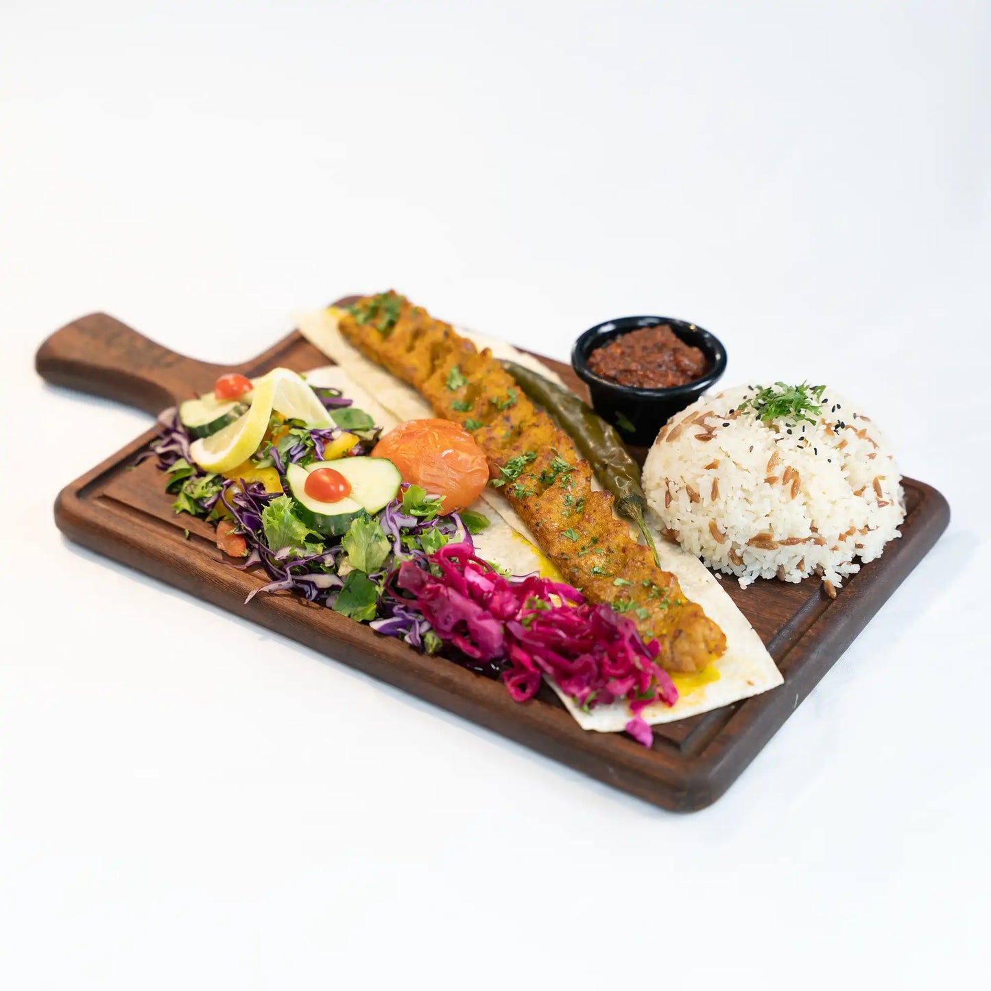 Adana Chicken Kebab
