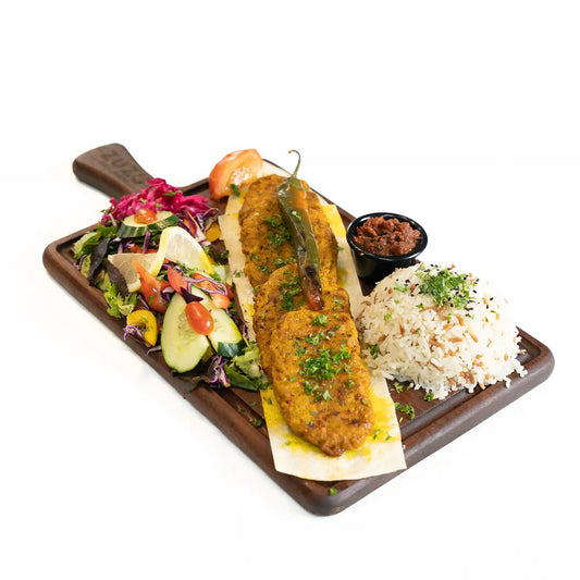 Izgara Chicken Kofte