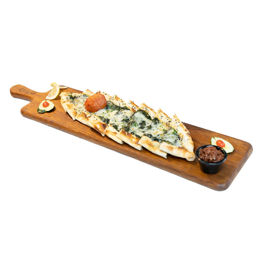 Pide Spinach